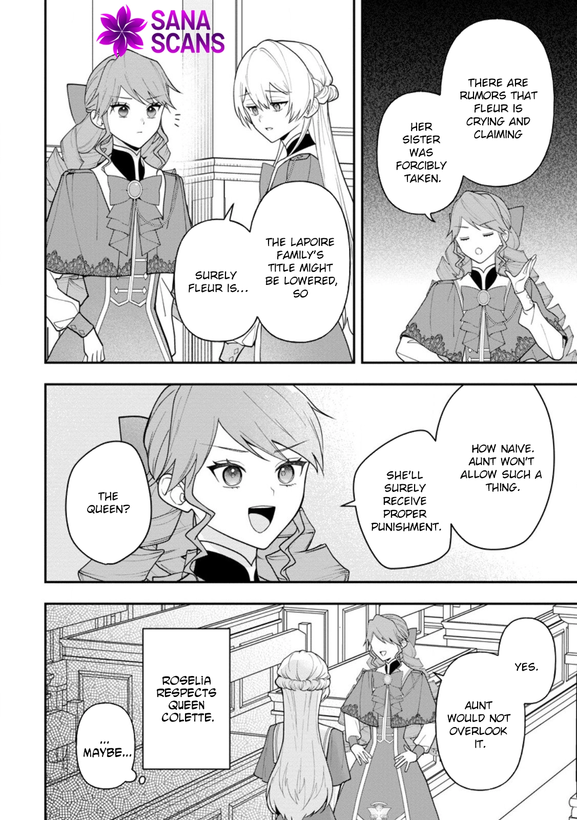 An Unremarkable Blessed Lady Chosen by the Lone Prince — Her True Power Awakens Chapter 6 Page 10